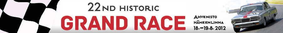 Historic Grand Race 2012